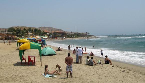 Las playas de Piura son visitadas por muchos extranjeros.