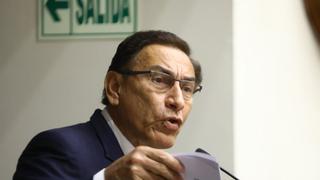 Poder Judicial autoriza viajes de Martín Vizcarra a Junín y Arequipa por actividades de su partido
