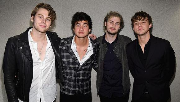 5 Seconds of Summer llegó a Lima. (Getty Images)