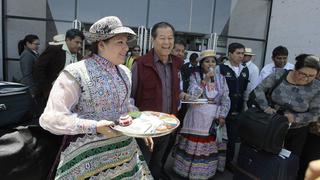 Arequipa: Reciben al son del wititi a su visitante 160 mil