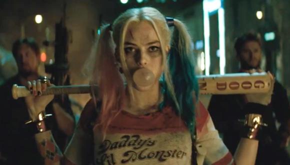 Margot Robbie fue la 'novia' del 'Jocker' en la película 'Suicide Squad'. (DC Comics)