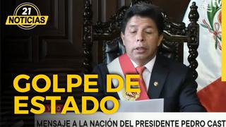 Golpe de Estado: Pedro Castillo disolvió el Congreso 