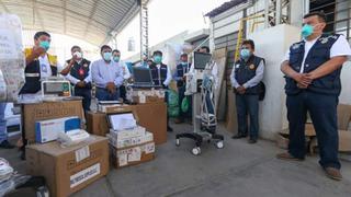 Coronavirus en Perú: Minsa entrega cuatro ventiladores mecánicos para hospitales en Ica 