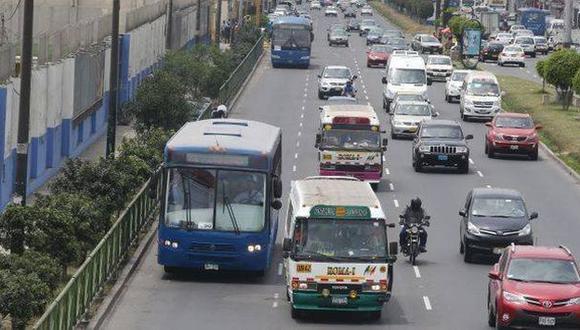 59 rutas de transporte público del Callao saldrán en 2 meses (MTC)
