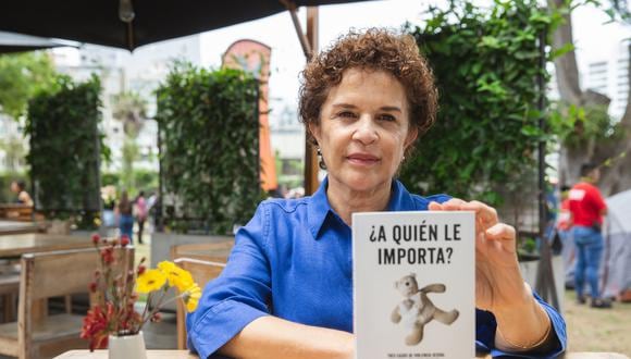 Conversamos con la escritora Teresina Muñoz-Nájar, quien presentará su libro ¿A quién le importa? en la Feria del Libro Ricardo Palma. (Perú21/ Allen Quintana)