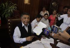 Alcalde de Chiclayo no llega a acuerdo con mototaxistas