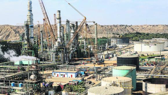 Modernización de la Refinería de Talara tiene un avance del 96%. (Foto: GEC)