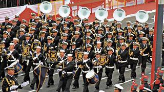 César Pacherres: El trompetista de los desfiles