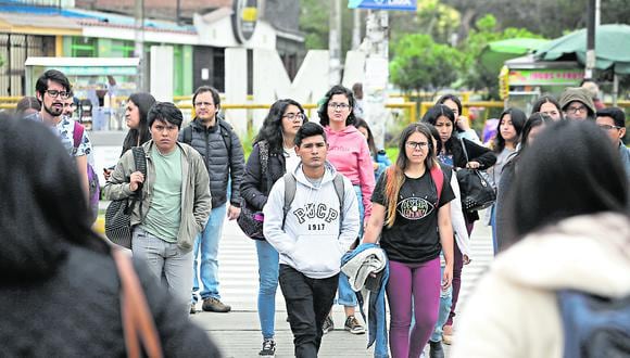 El Perú registra 453 jóvenes infectados entre los 18 y 29 años, ¿Se pueden seguir creyendo invencibles? (Foto: GEC)