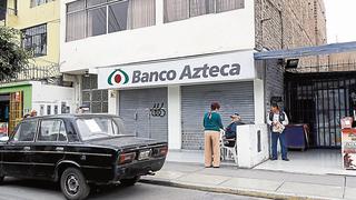 Roban S/100 mil de Banco Azteca en Surco