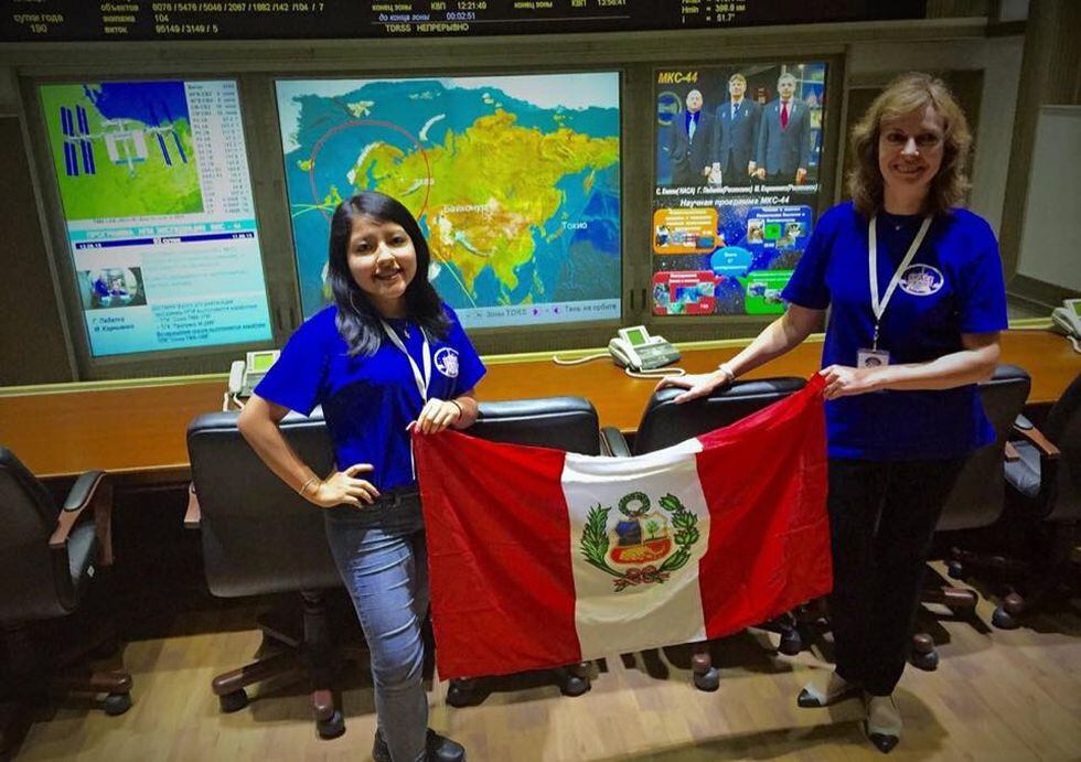 Rosa Ávalos-Warren, la peruana que participa de la primera misión tripulada de Spacex y NASA. (Facebook)