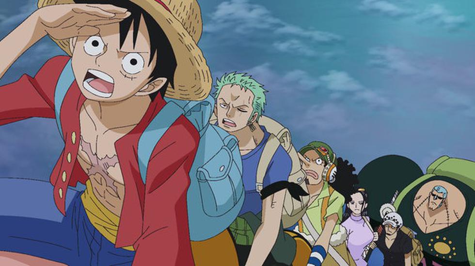 One Piece  Netflix encomenda 10 episódios para a série live-action
