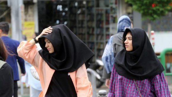Mujeres en Irán. (Foto:AFP)