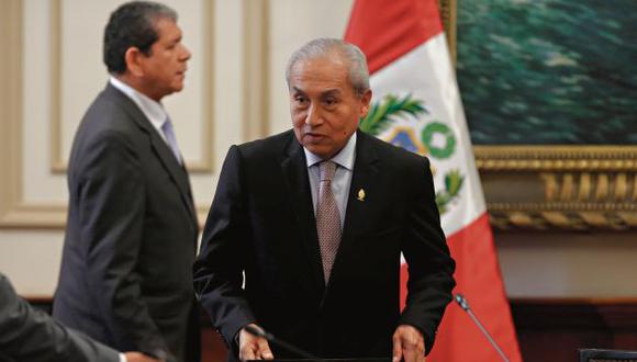 Pedro Chávarry dejó el cargo en enero. (Perú21)