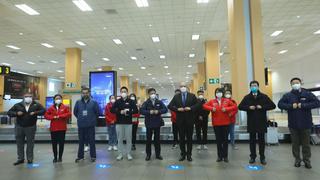 Coronavirus en Perú: expertos chinos llegan a Lima para el inicio de ensayos clínicos