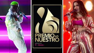 Premios Lo Nuestro: J Balvin, Anitta y otros artistas que se presentarán en la gala | FOTOS