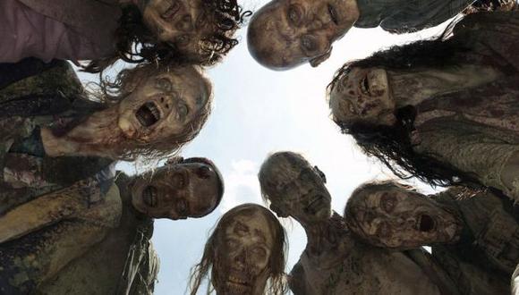 The Walking Dead rompe récord en Twitter. (AMC)