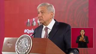 López Obrador desea pronta recuperación a Trump tras su positivo por COVID-19
