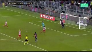 Barcelona vs. Atlético de Madrid: Ángel Correa marcó el 3-2 del Atlético de Madrid vs Barcelona por la Supercopa de España [VIDEO]
