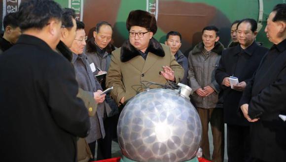 Esta detonación atómica es la quinta que realiza Corea del Norte. Las otra fueron en 2006, 2009, 2013 y enero de este año. (EFE)
