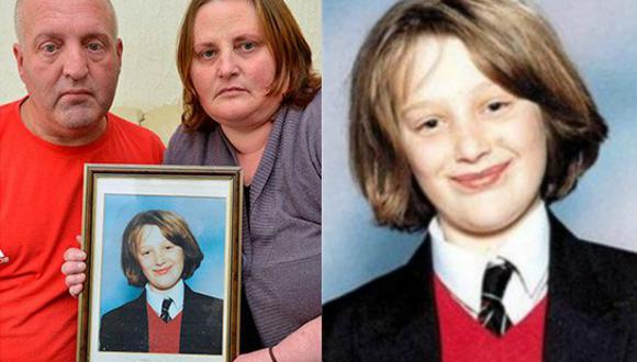 Charlene Downes desapareció en Blackpool en el 2003 cuando solo tenía 14 años (Daily Mail)