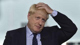 Boris Johnson estima que su negociación del Brexit con la Unión Europea fracasará