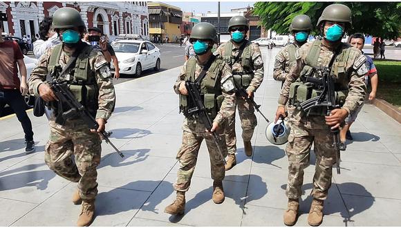 Ejército Peruano: Piden acatar Estado de Emergencia (VIDEO)