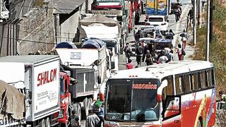 Restringirán tránsito pesado durante Fiestas Patrias en la Carretera Central
