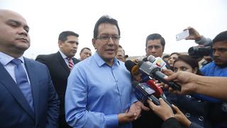 Piden que Félix Moreno pague S/8 millones por caso Pachacútec