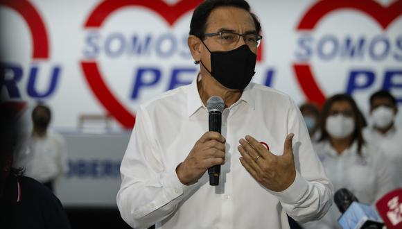Martín Vizcarra fue excluido de las Elecciones 2021 el pasado 8 de enero. (Foto: GEC)