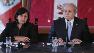 Exigen que premier Pedro Cateriano y canciller Ana María Sánchez expliquen bloqueo de tratado de extradición con Francia