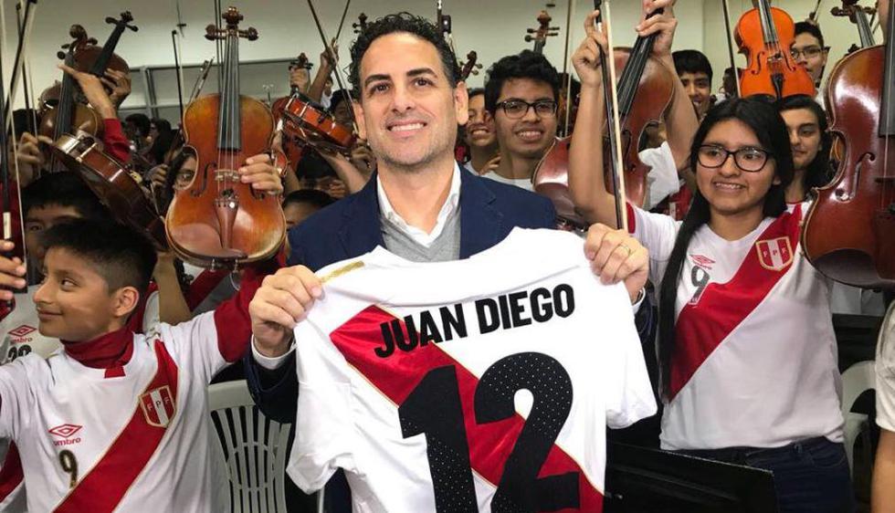 Juan Diego Flórez ofrecerá un concierto este miércoles 27 de junio para celebrar los siete años de Sinfonía por el Perú. (Facebook)