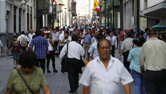 CCL: La clase media en el Perú creció 7.8% entre los años 2011 y 2015. (USI/Referencial)