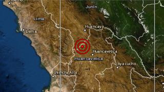 Sismo de magnitud 4 se registró en Chanchamayo esta mañana