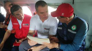 Premier Salvador del Solar supervisa el impacto del sismo de 7.5 en Tarapoto