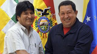 Evo Morales: “Hugo Chávez sufre recaídas”