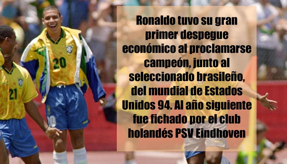 Ronaldo: 9 datos del crack brasileño a propósito de su cumpleaños. (Perú21)