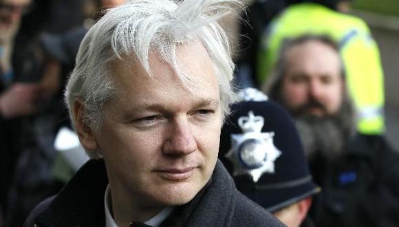 DESESPERADO. El australiano Assange agota su último recurso para evitar que lo extraditen a Suecia. (AP)