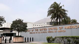 Embajada de EE.UU. advierte sobre protestas en Lima y reprograma citas para visas
