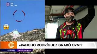 Pancho Rodríguez asombrado tras ver un ‘Ovni’ en La Molina: “Estoy seguro que hay vida fuera de la Tierra”