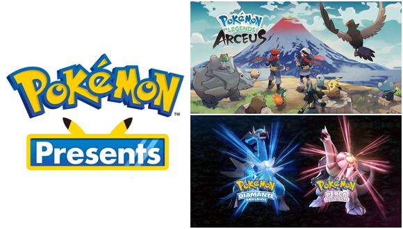 Durante el evento en línea se mostraron novedades para diversos títulos de la franquicia. (Imagen: The Pokémon Company / Composición)