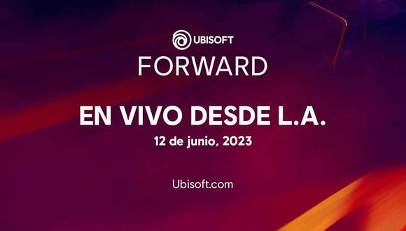 El evento de Ubisoft será en línea, descartando su presencia en los pasillos del E3 2023.