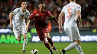 Portugal venció 2-1 a Serbia sin goles de Cristiano Ronaldo