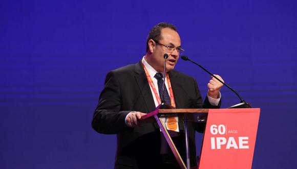 Luis Carranza, presidente de la CAF. (Foto: IPAE)