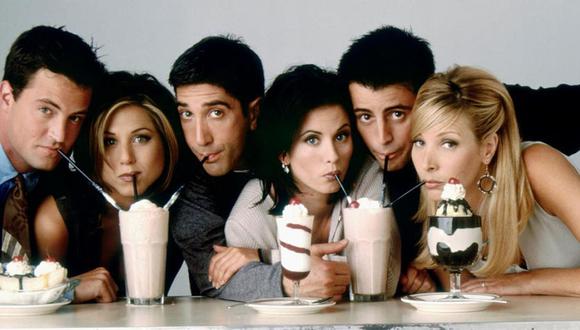 Jennifer Aniston reveló que las protagonistas femeninas de “Friends” ganaban más que sus compañeros varones. (Foto: NBC)