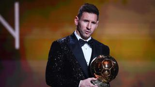 Lionel Messi gana el Balón de Oro 2021: el argentino levanta por séptima ocasión el trofeo al mejor del mundo