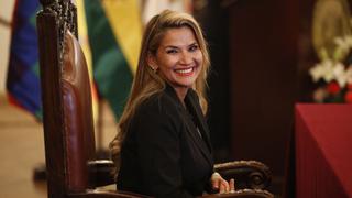 EE.UU. reconoce a Jeanine Añez como presidenta interina de Bolivia