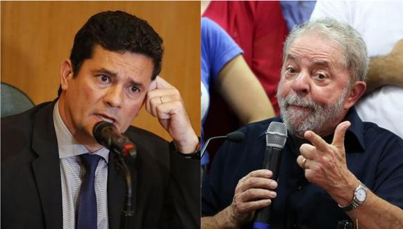 El juez Moro aclaró que su designación como ministro no tiene nada que ver con la encarcelación del ex presidente Lula. | Foto: EFE