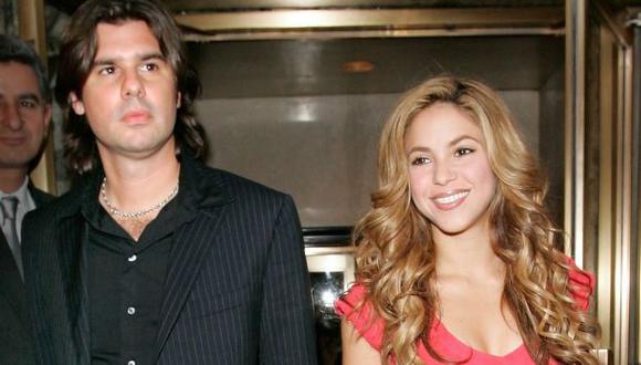 Antonio de la Rúa quiere fortuna de Shakira. (Splash News)