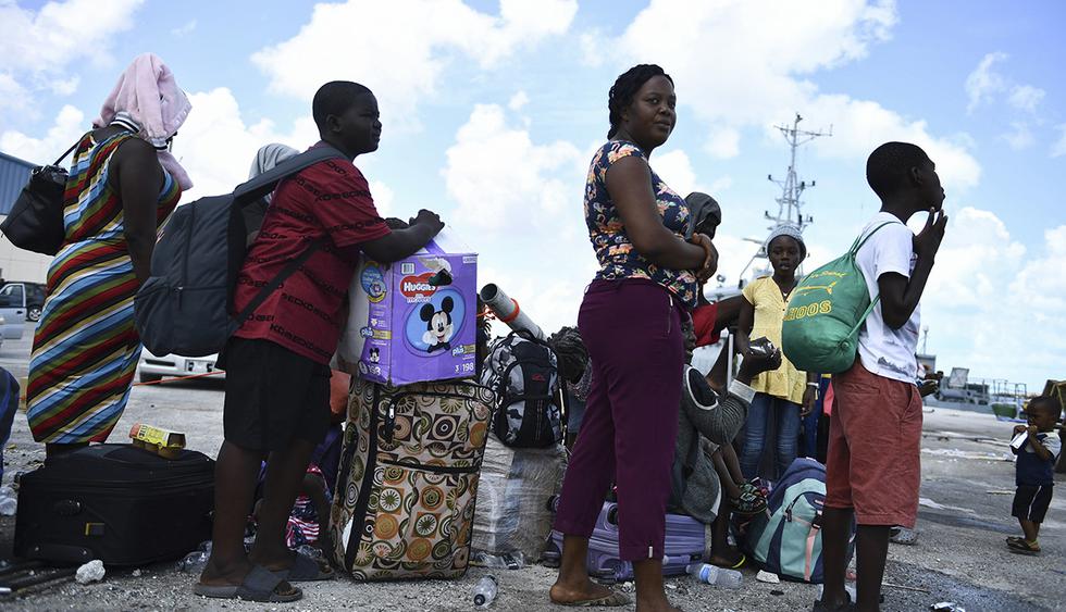 Huracán Dorian dejó miles de desplazados en Bahamas. (Foto: AFP)